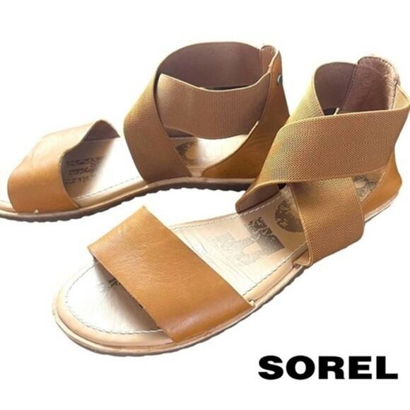 Sorel Tan Sandals for Women - Picture 1 of 8